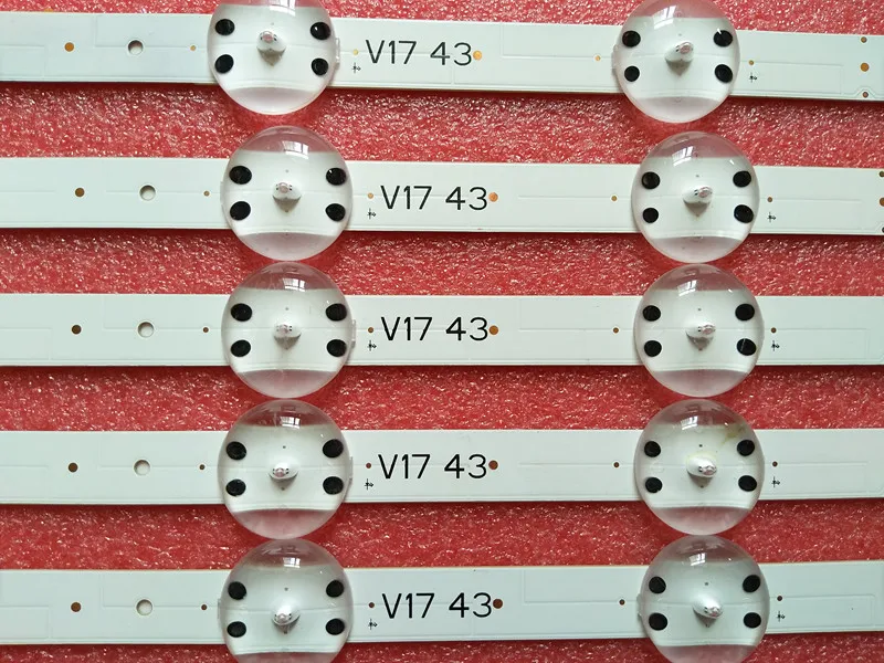 1 комплект = 5 шт. 100% оригинальная новая светодиодная подсветка SUNG WEI55V0 E74739 94V 0 43 V17