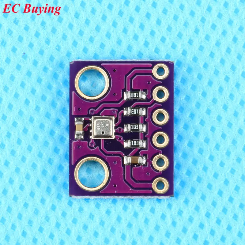 Цифровой модуль датчика высоты барометрического давления I2C/SPI BMP280 3 высокоточный