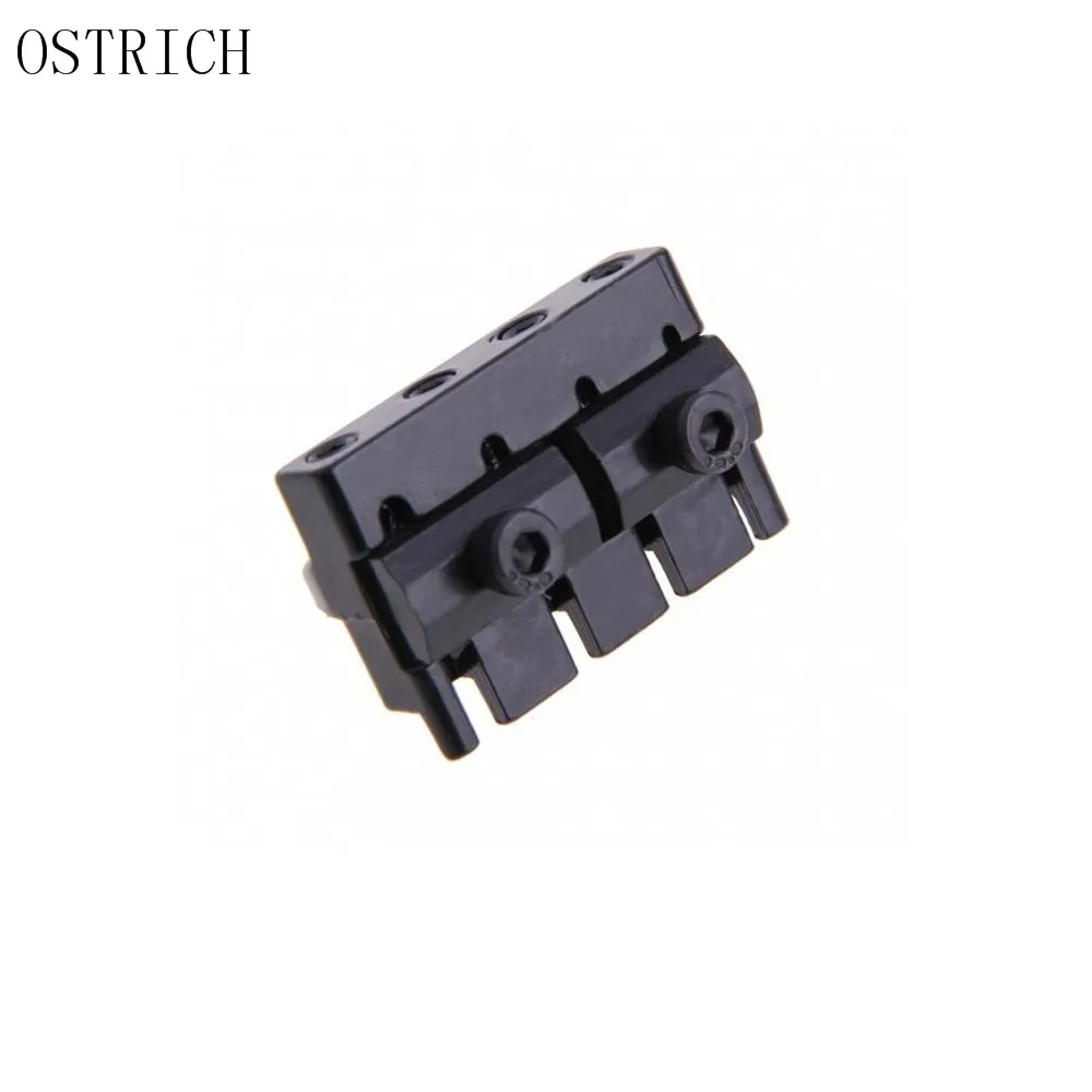 Ostrich Black Headless 4 String Electric Guitar Bass Tremolo Bridge System для гитары без головы | Спорт и