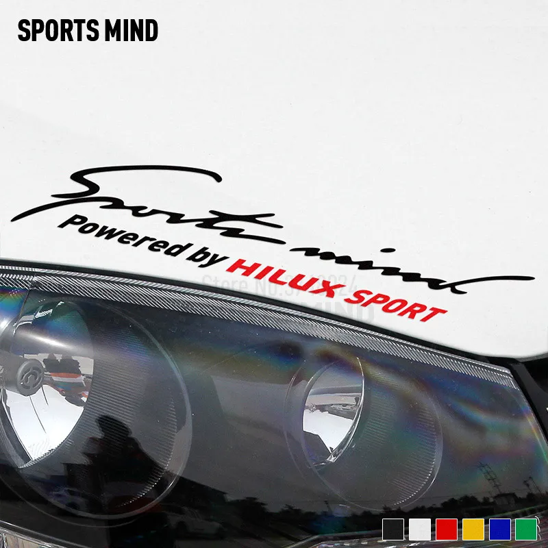 2 предмета в комплекте настройки Спорт Разум автомобиля стайлинга автомобилей