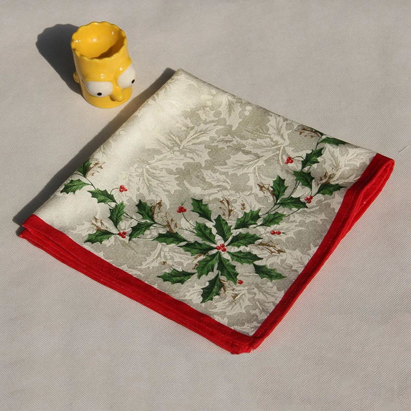 Полиэстеровая Рождественская скатерть накидка на День Благодарения домашний