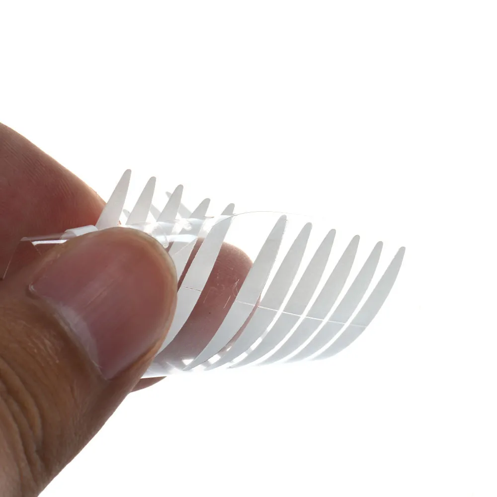 1 лист Двусторонняя невидимая тонкая прозрачная клейкая лента для век L F802 |