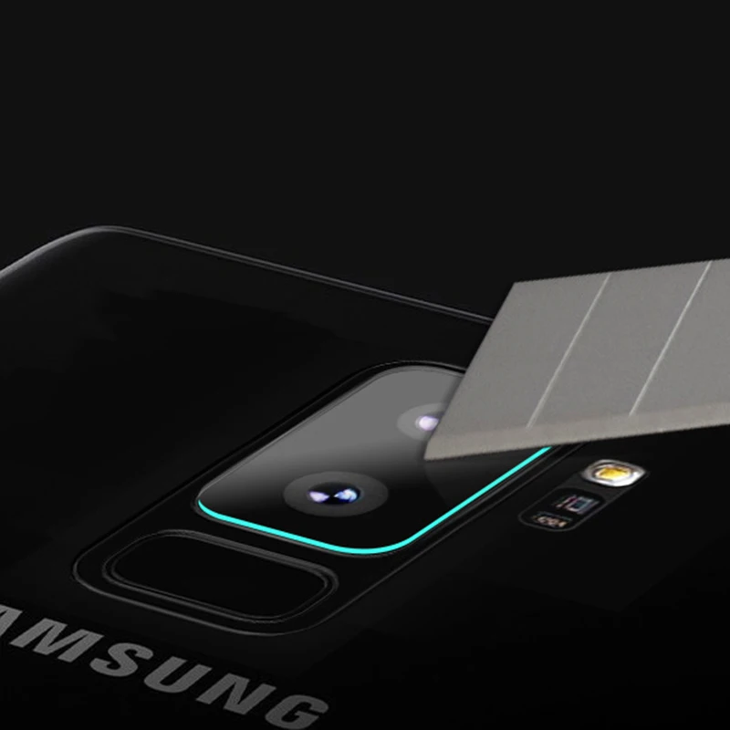 Мягкая защитная пленка для объектива из закаленного стекла 7 5 H Samsung Galaxy S9 plus|tempered