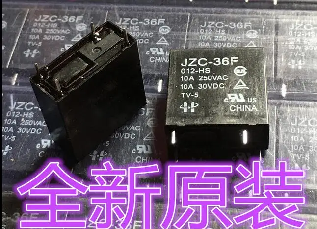 

Новое реле JZC-36F 012-HS JZC-36F-012-HS JZC36F 012HS 12VDC 12V DIP4 20 шт./лот