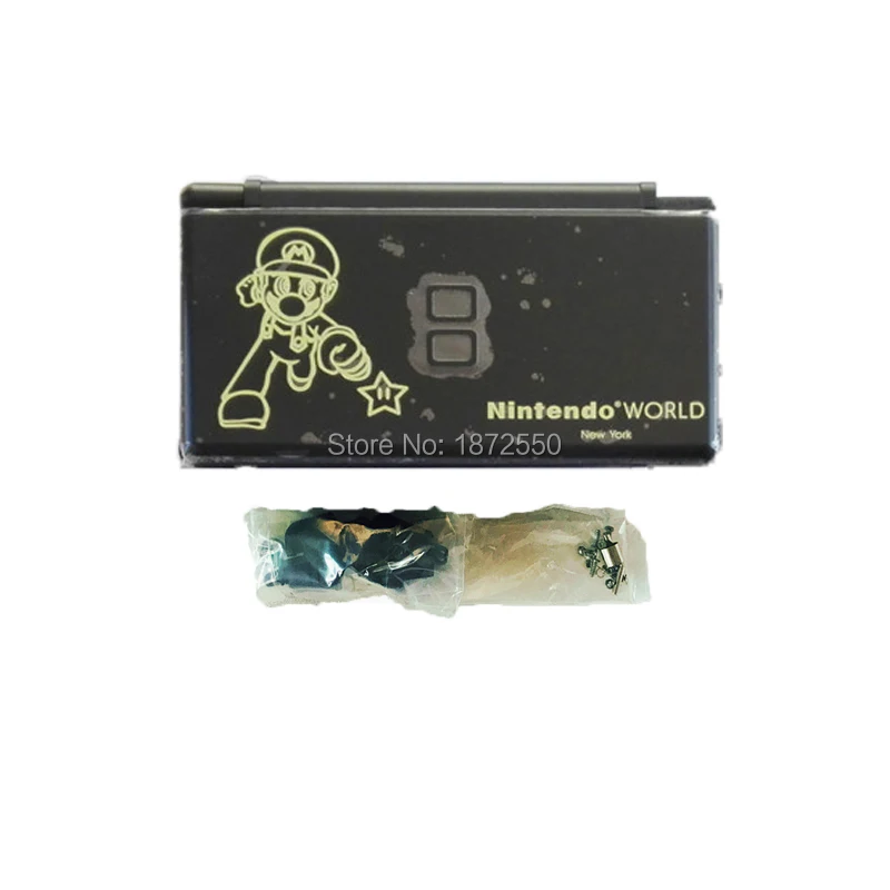 5 шт./лот новая распродажа сменный пластиковый корпус Корпуса для Ds Lite DSL NintendoNdsl