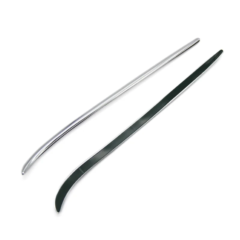 

Chrome Motorcycle Fairing Eyebrows Trim Headlights Edge Decoration case for Honda Gold Wing GL1800 2001-2011