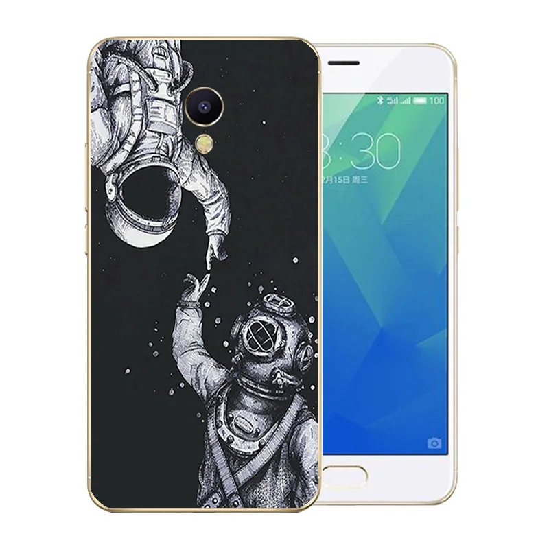 2017 модные чехлы для телефонов Meizu M5S Mini силиконовый чехол Meilan m5s роскошный гибкий 5