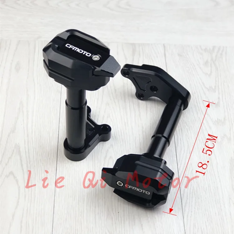 CFMOTO CF650NK 400nk 650nk ЧПУ Рамки ползунки охранников колодки мотоцикла с Двигатели для