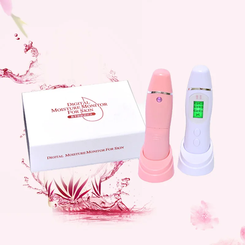 Новинка 2017 инструменты для ухода за кожей ЖК цифровой детектор влажности
