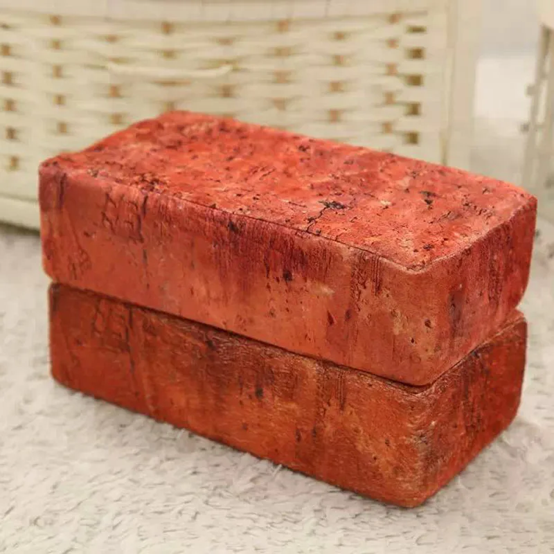 1 шт. искусственная Подушка кирпич с хлопковым сердечником деревянная пень для