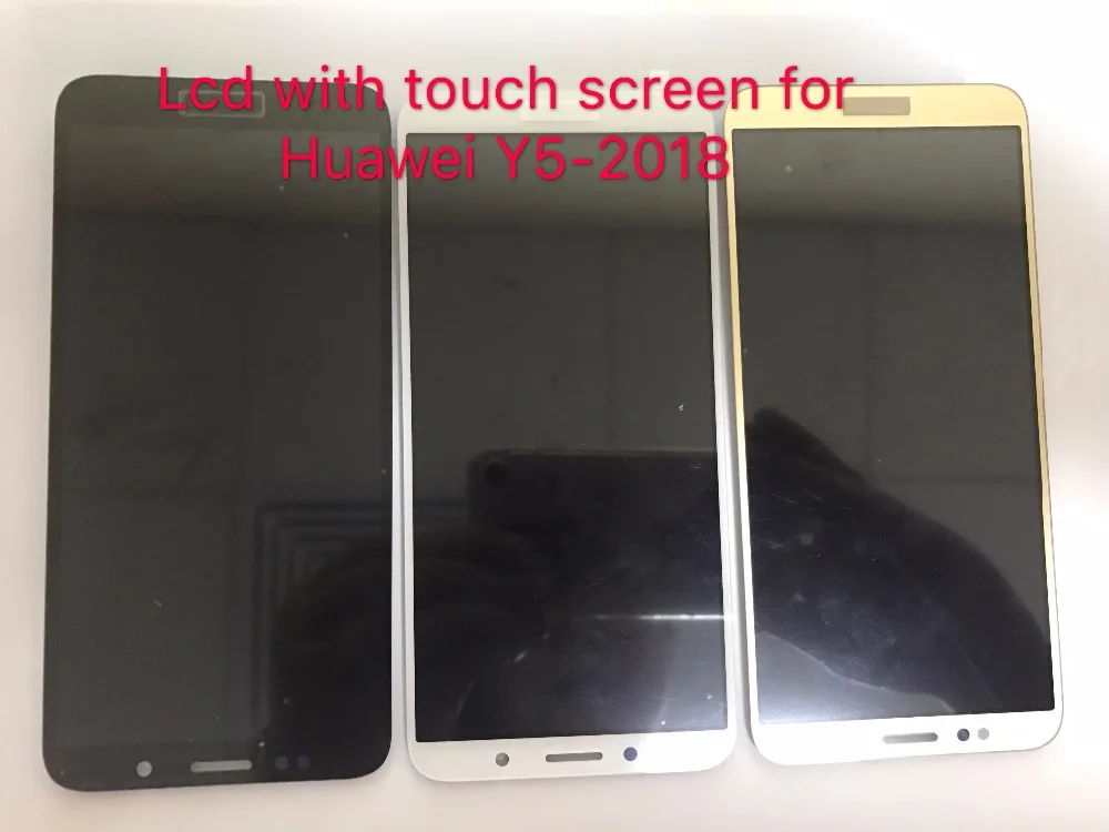 Оптовая цена 10 шт./лот протестированный дисплей для Huawei Y5 2018/Y5 Prime 2018 ЖК-дисплей с