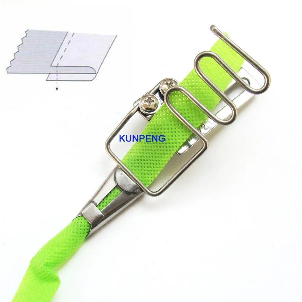 

1PCS #KP-130 tape size 1/2" edge binder fit for JUKI overlock sewing machine