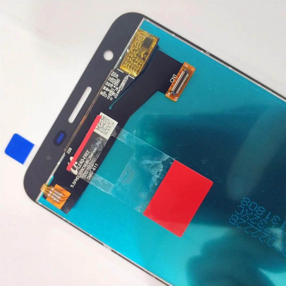 Для samsung Galaxy J7 Prime 2 SM-G611 G611F G611M ЖК-дисплей Дисплей кодирующий преобразователь сенсорного экрана в сборе Замена тестирование