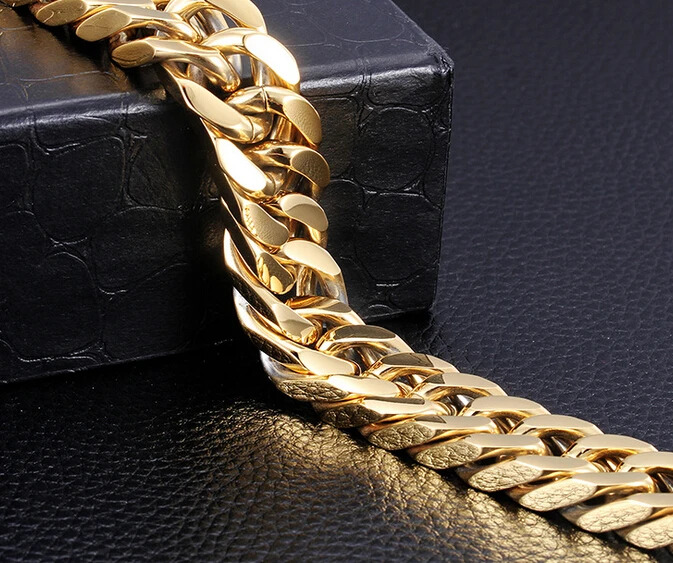 Новинка высокое качество 95 г тяжелые мужские ювелирные изделия подарок байкер 316L