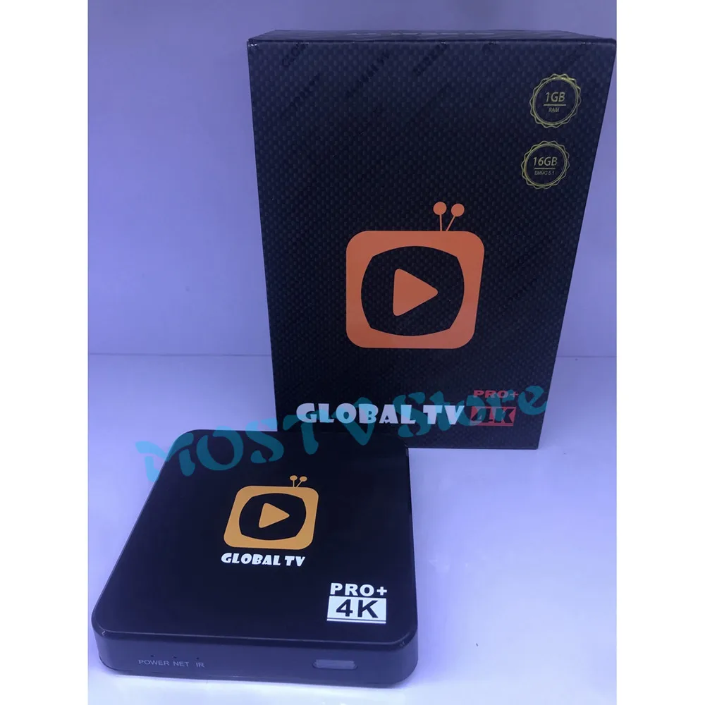 Global TV BOX Android Smart globalTV Box 1 Гб 16 WiFi iptv телеприставка Гонконг Япония Корея Сингапур