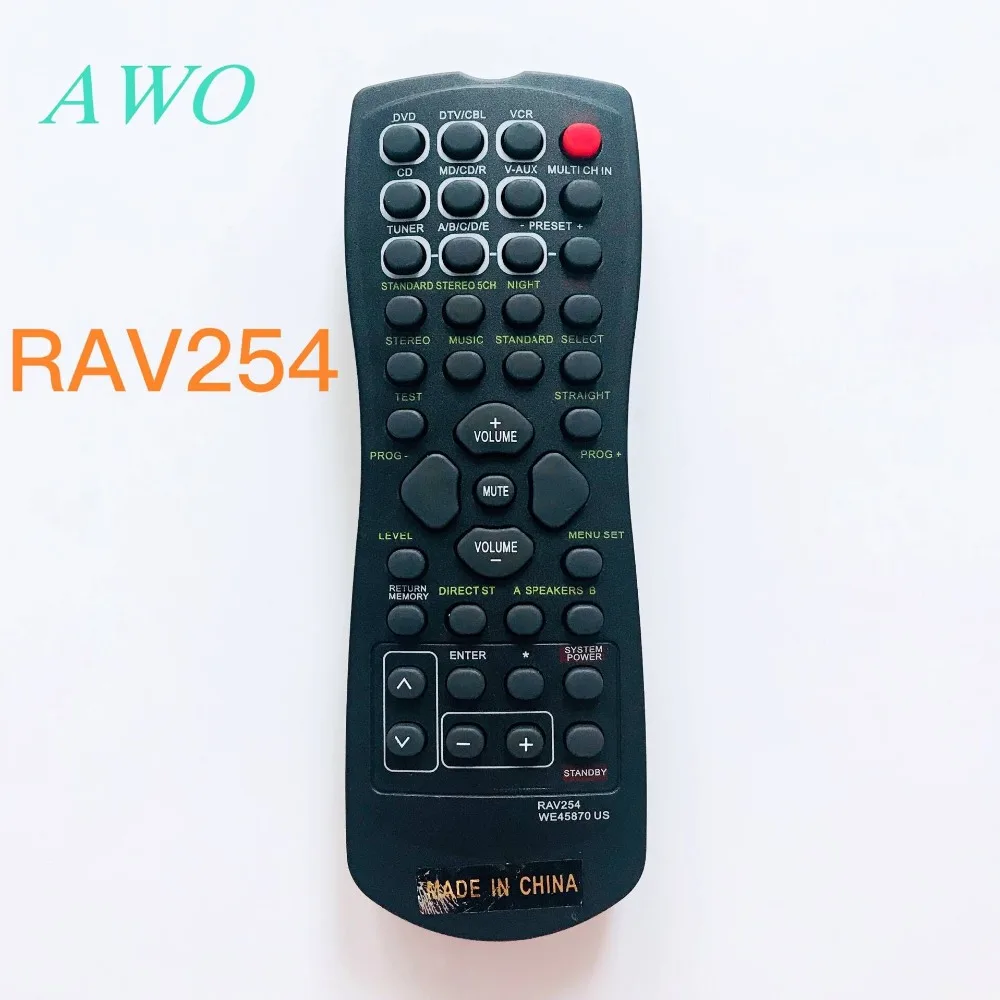 Новый пульт дистанционного управления RAV254 для Yamaha AV усилитель мощности с RAV22 RX