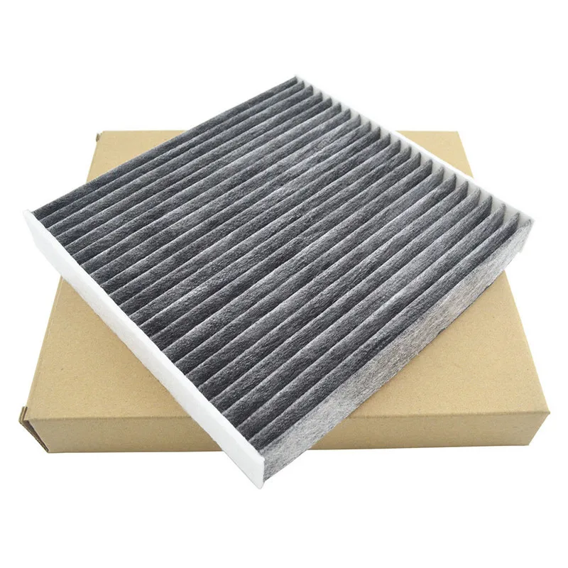 Gray Choosable Color Carbon Fiber 213 mm193 mm30 mm 95%filtration Cabin A/C Air Conditioning Filter for Toyota Lexus Subaru87139 |