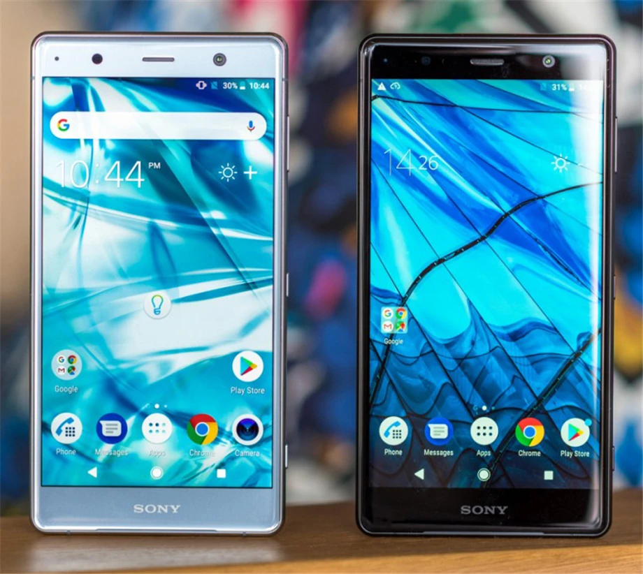 Sony Xperia XZ2 высокого класса Dual H8166 разблокирована Dual Sim LTE Octa Core Оперативная память 6G Встроенная память 64G 5," NFC двойной 19+ 12 Мп камеры заднего вида