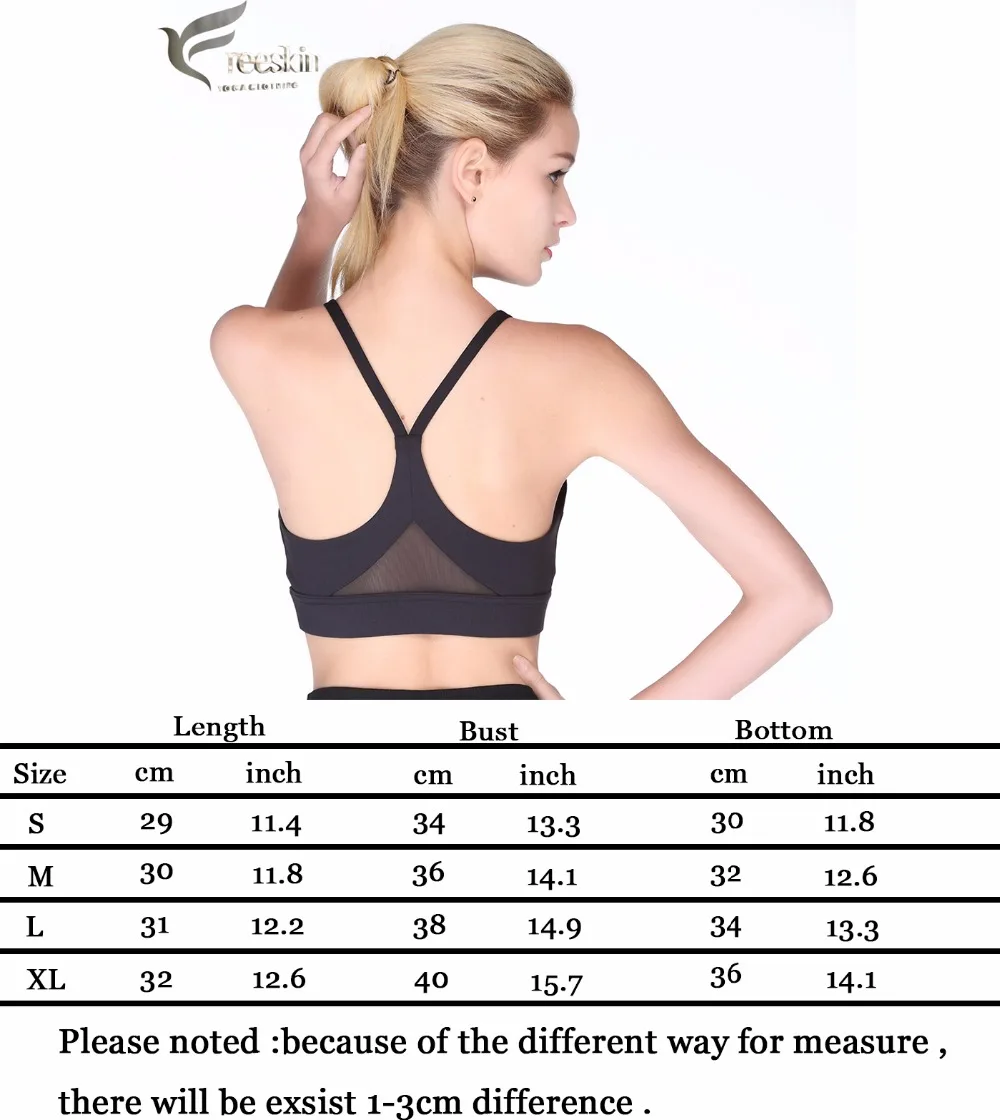 Zhangyunuo Sports Bra Padded Running Gym Yoga Bra Tops Mesh Triangle Women Brassiere Tops Fitness Workout Bra