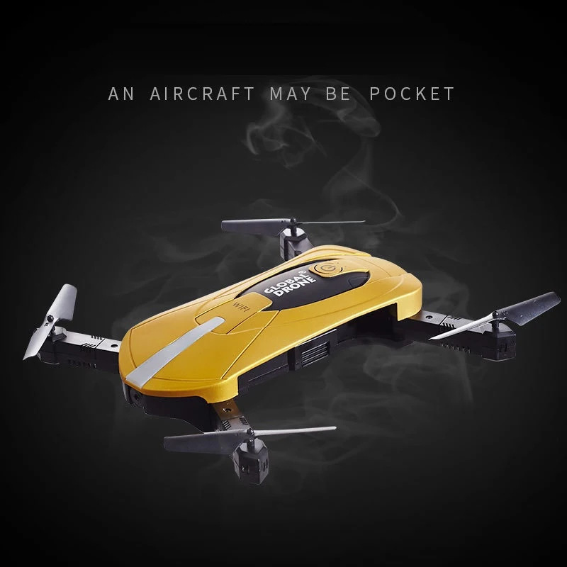 Карманный мини беспилотный селфи раза Drone с 2.0mp HD Камера Wi Fi телефон Управление RTF