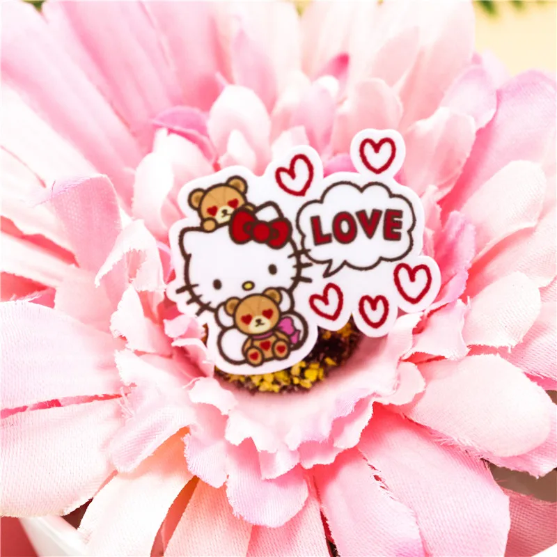 40 шт./упак. креативные kawaii самодельные наклейки для скрапбукинга/декоративные