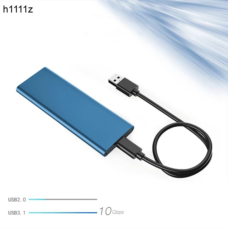 Корпус NGFF для жесткого диска M.2 SATA SSD 10 Гбит/с на USB 3 1 Type C конвертер корпус адаптер
