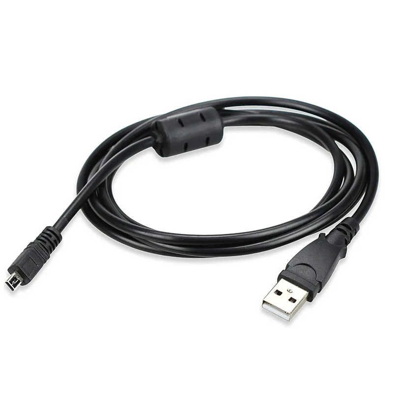 UC-E6 цифровая камера мини 8 Pin USB кабель для передачи данных для Nikon CoolPix