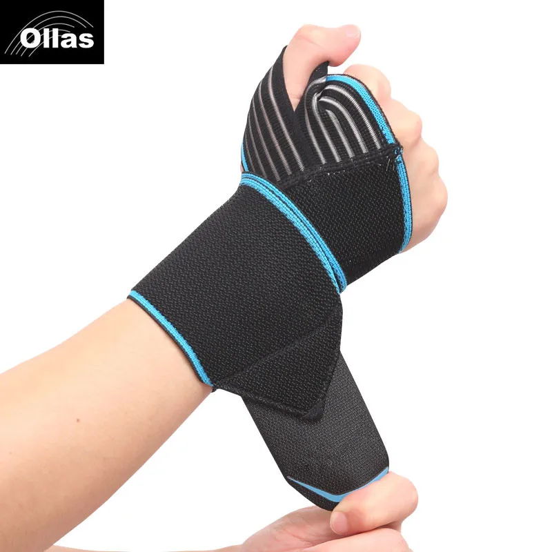 1 шт. бандаж для тяжелой атлетики ремешки рук и запястья спортивные браслеты