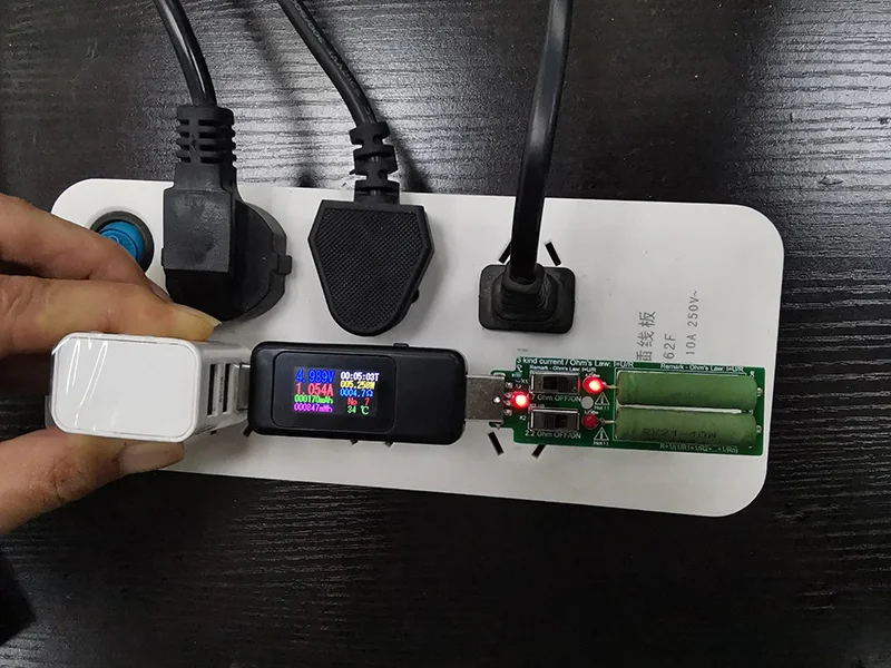 U96 13 в 1 USB Тестер DC Цифровой вольтметр amperimetro Напряжение Ток вольтметр Амперметр детектор банк питания индикатор зарядного устройства