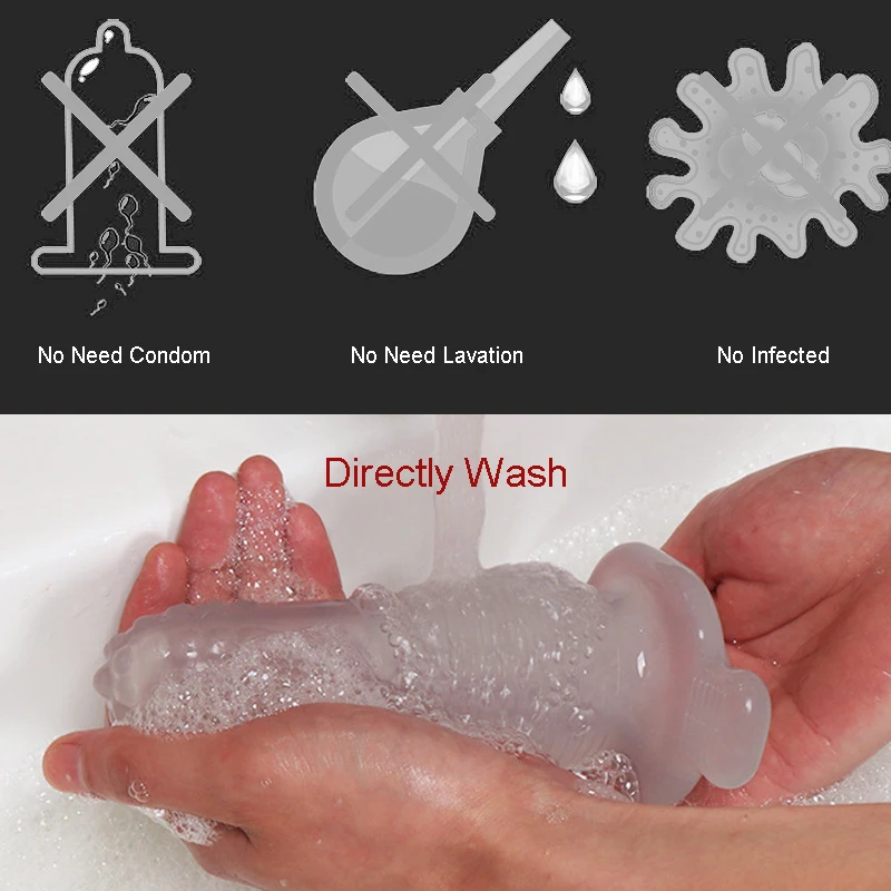 Multifunctional Hollow Anal Plug Male Penis Dildo Insert Design Anus Enlargement Sex Toys For Men Woman Gay Products |