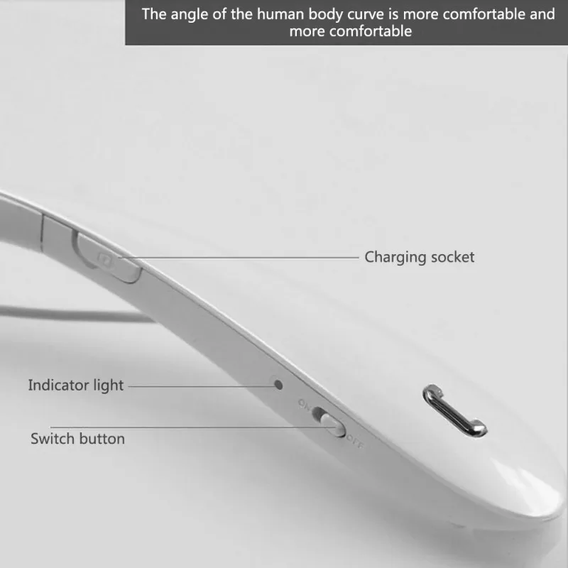 Bluetooth-гарнитура с креплением на шее наушники наушниками высокого разрешения