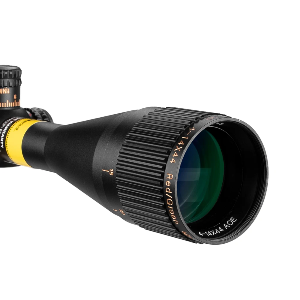 NSIRIUS 4 14X44 AOE тактический прицел оптический красный зеленый llluminate сетка охотничий