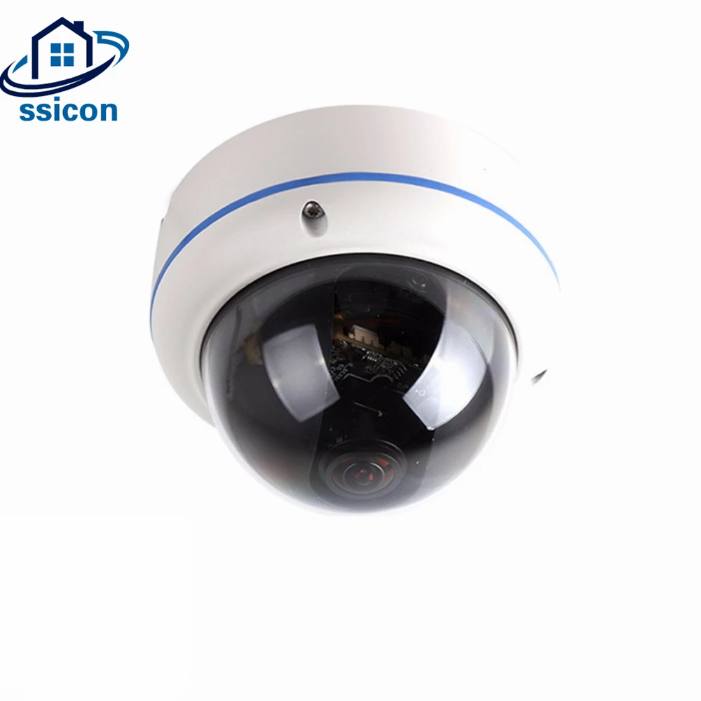 

2MP Dome Starlight Fisheye AHD Camera 1.7mm Lens 0.0001Lux Ultral Low Illumination 180 Degree View Security CCTV Camera