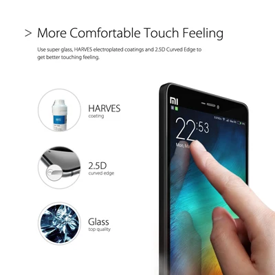 Закаленное стекло для защиты экрана защитная пленка Xiaomi Redmi Note 2 2A 3 4 4X 4A 5 5A с