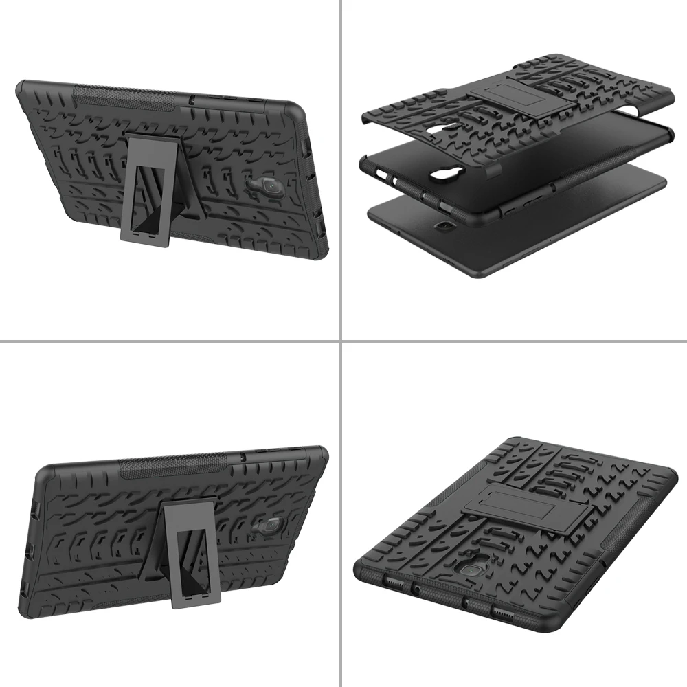 Противоударный чехол с подставкой Прочный для samsung Tab A 10 5 ''Heavy Duty защитные