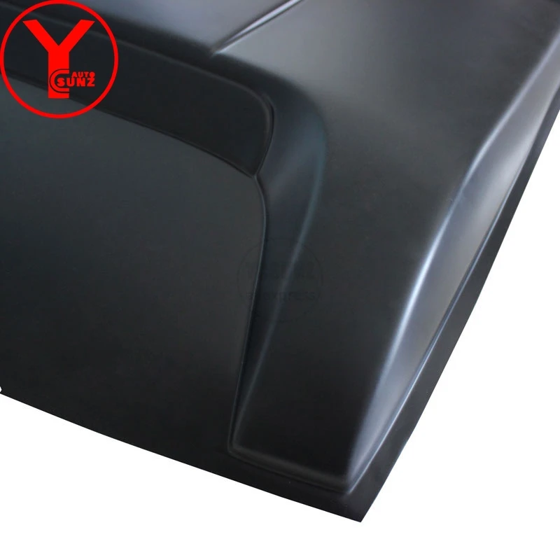 YCSUNZ матовый черный капот автомобиля крышка лопатка vent детали для отделки автомобиля аксессуары для Toyota Hilux revo fortuner