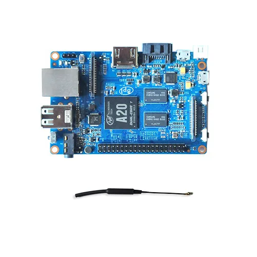 Banana Pi BPI M1 Plus A20 двухъядерный 1 ГБ ОЗУ с открытым исходным кодом макетная плата одноплатный компьютер Совместимость с Raspberry pi