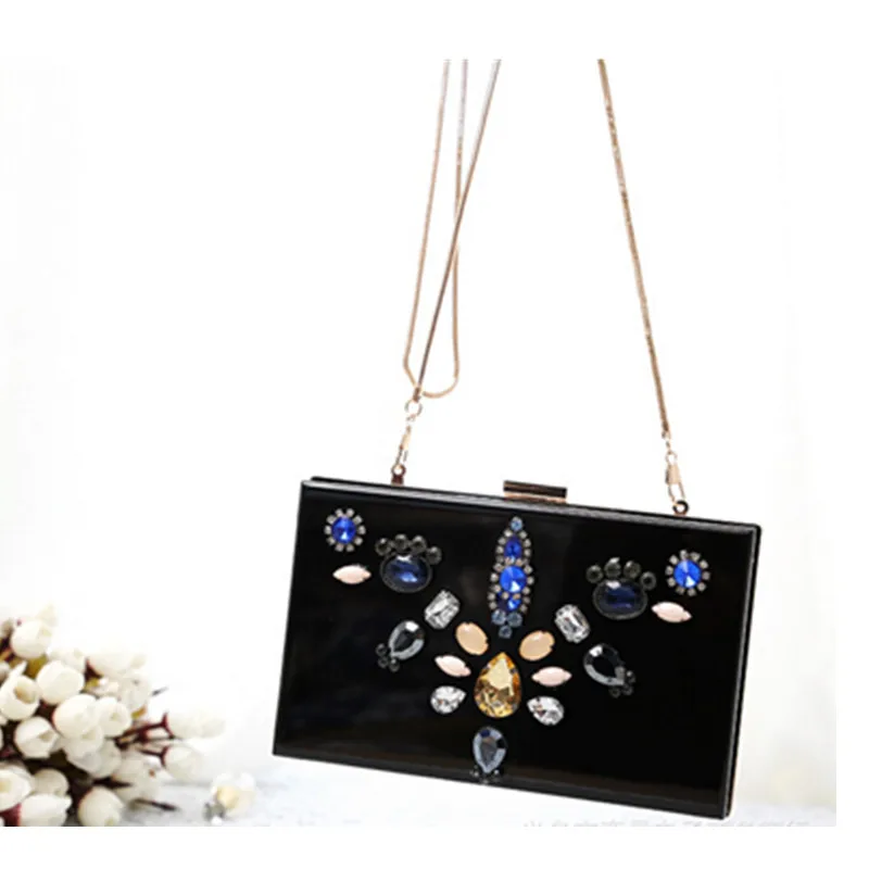 Женский клатч известного бренда дизайнерская сумочка блестящая сумка-минодьер с