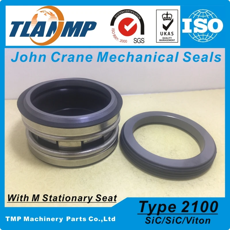 Тип 2100-1-30 TJ-0300 T2100-30 2100-30 (L3) J-Crane эластомер сильфонные TLANMP механические уплотнения |
