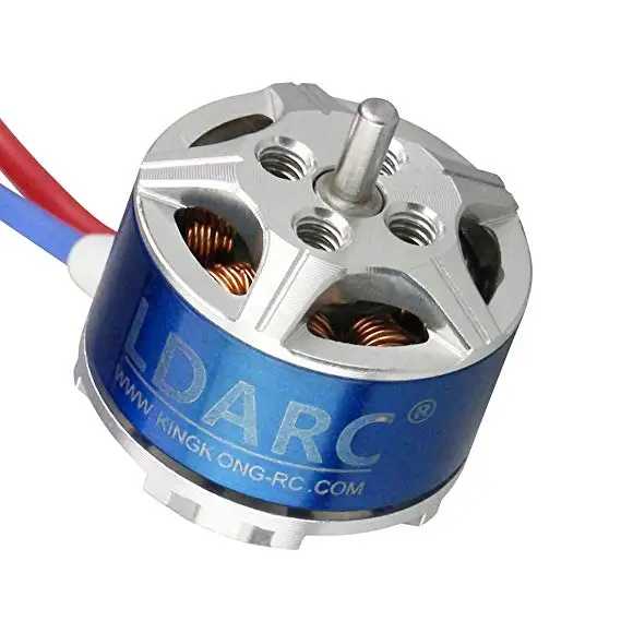 LDARC XT1105 5000KV бесщеточный двигатель 2-3S 1105 двигатели для квадрокоптера ET115 | Игрушки
