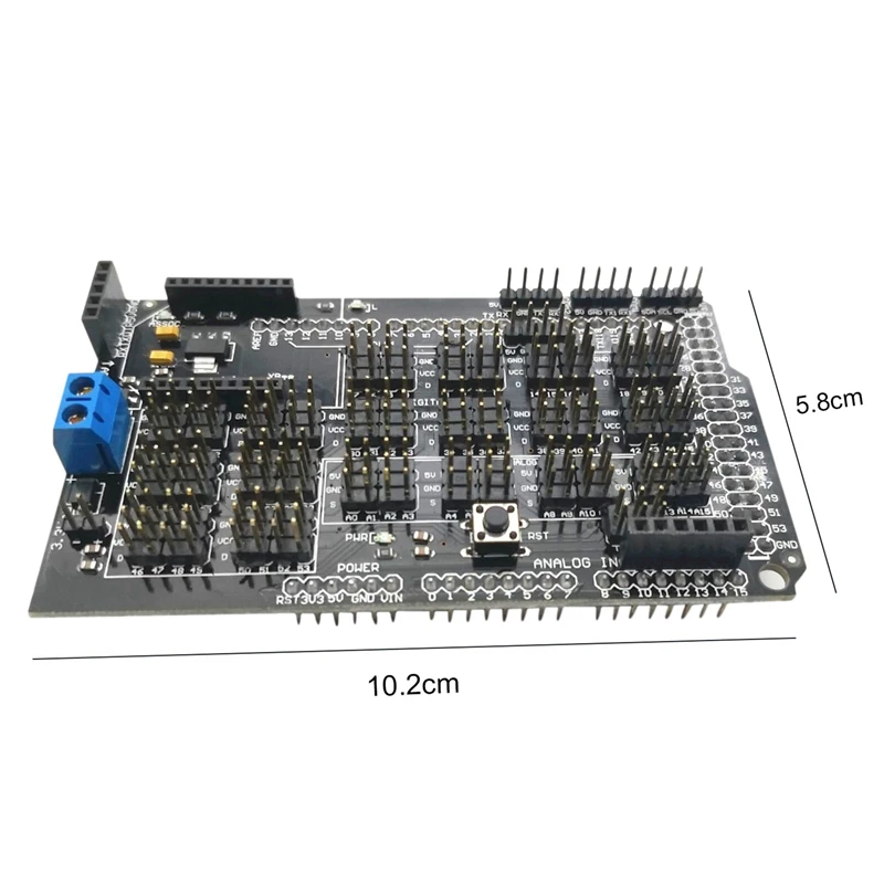Sensor Shield V1.1 Dedicated Expansion Board For Arduino | Электроника