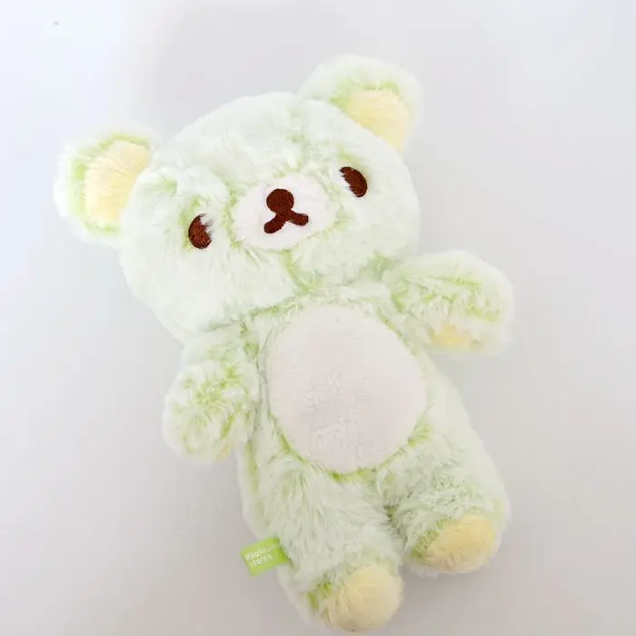 Симпатичные Сан-х зеленый Rilakkuma Relax Медведь Плюшевые игрушки куклы Тедди медведи