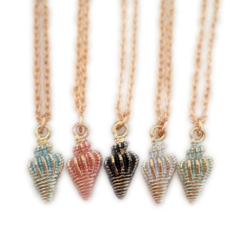 2019 Новое поступление 3D фантастический кулон ракушка ожерелье для лучших друзей