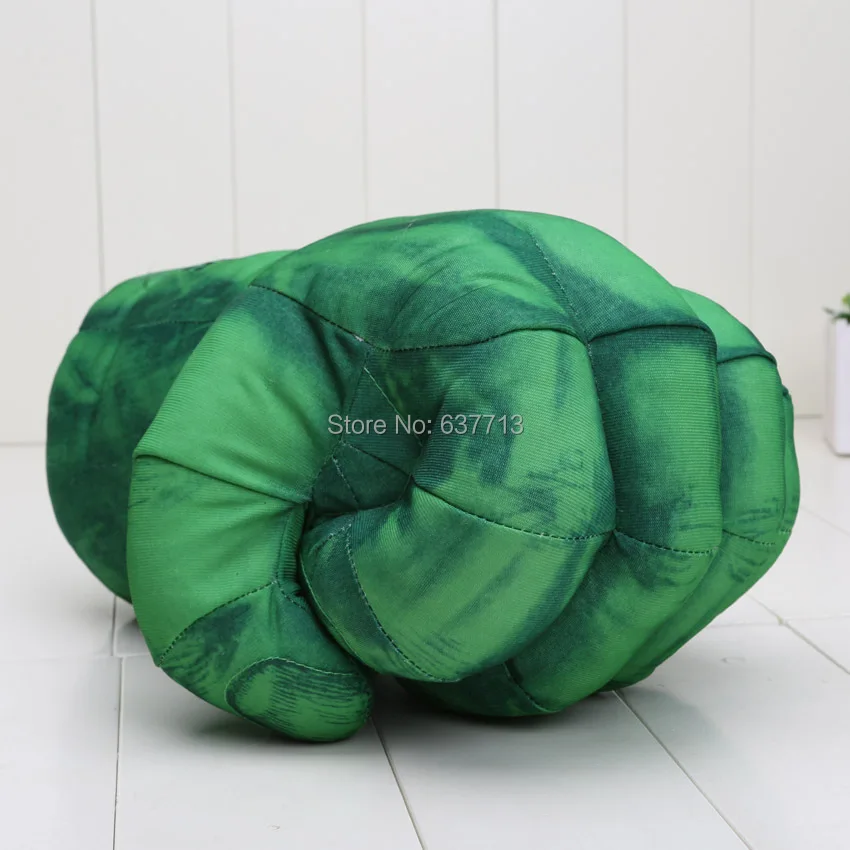 1 пара 10 дюймов горячая Распродажа невероятные Hulk Smash руки, Человек-паук плюшевые перчатки игрушечный игрушки Новое поступление плюшевые игрушки