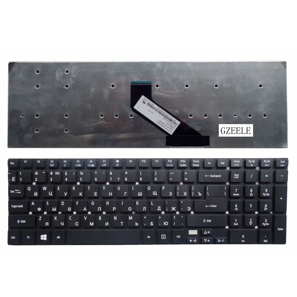 

GZEELE RUSSIAN laptop Keyboard for Packard Bell LK11BZ LK13BZ VAB70 LS11HR TS11-HR-326RU p5ws5 p7ys5 VG70 EN LS11SB RU REPLACE