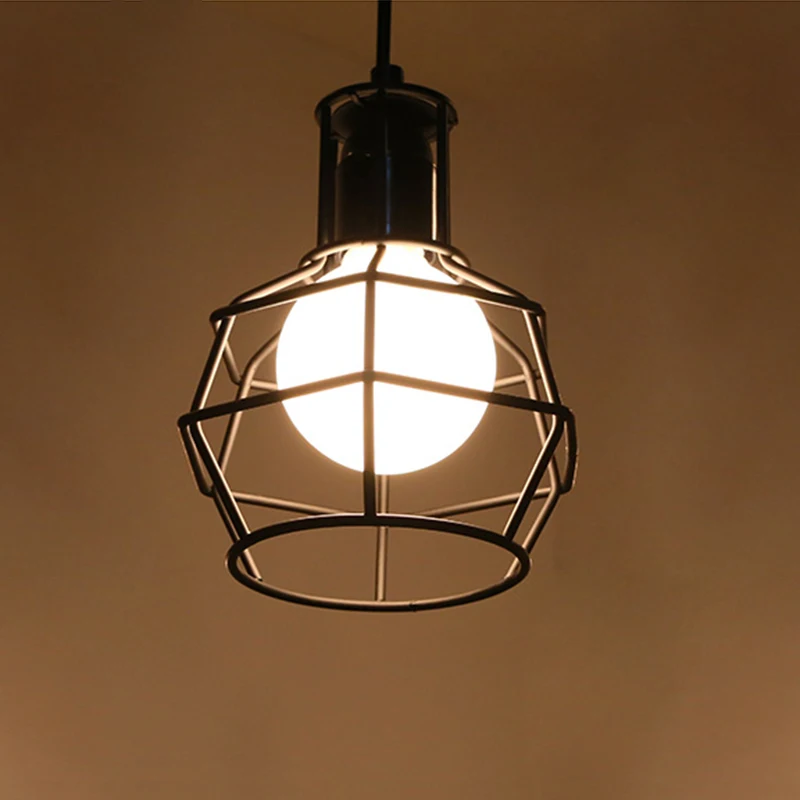 Винтажный промышленный Ретро подвесной светильник в стиле лофт E27 держатель