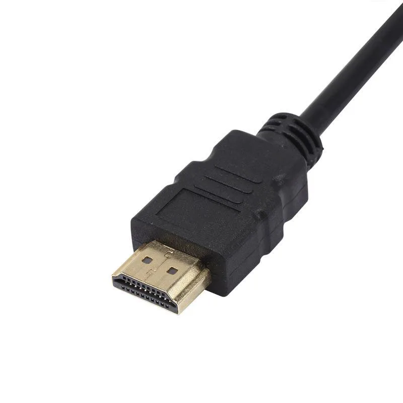 HDMI VGA Аудио передающая линия Dapter 1080p цифровой штекер гнездо конвертер для