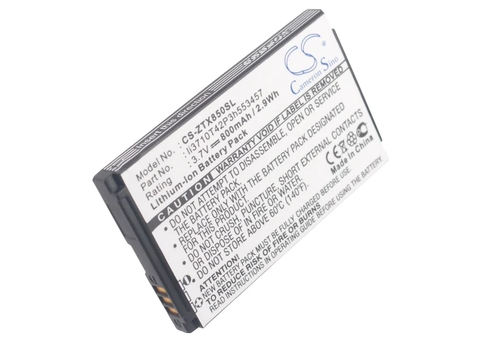 Высококачественная батарея Cameron Sino для 3 Skype S2x DELL XCD28 T-Mobile E110 Zest Vodafone 255 VF255 |