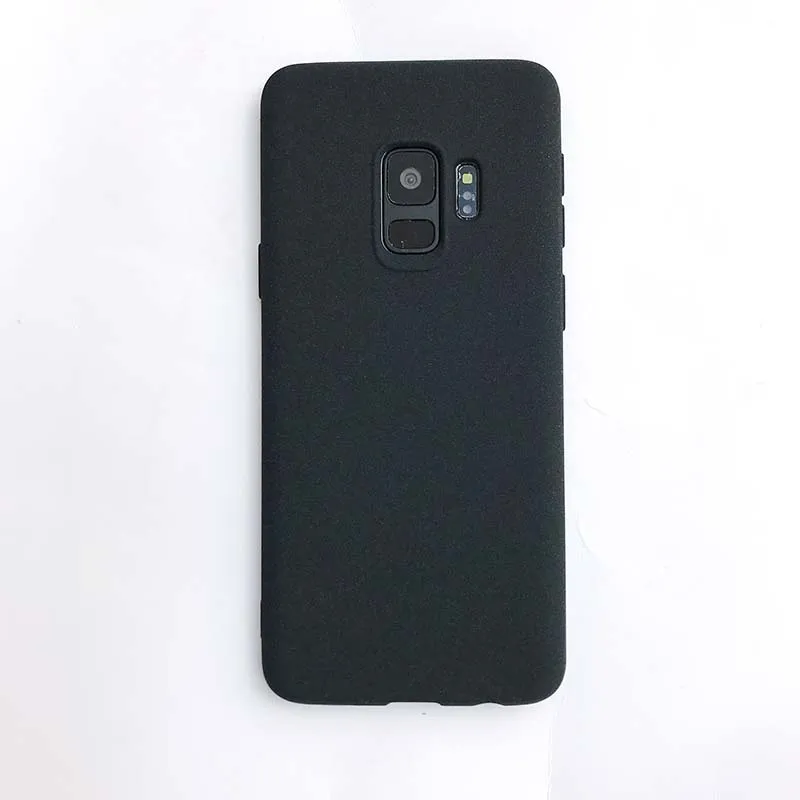 Роскошные лак матовый чехол для телефона samsung S8 плюс Примечание 8 S9 примечание 9