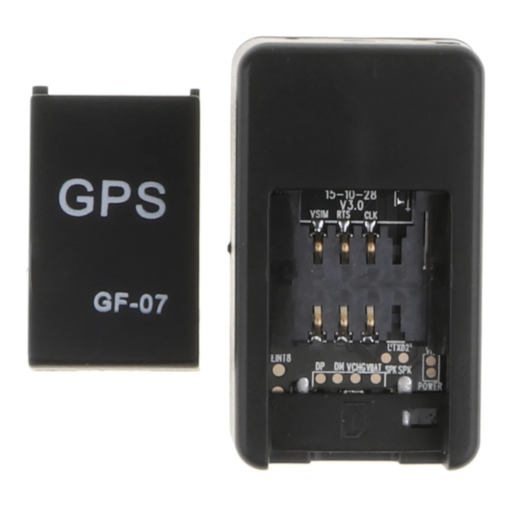 50-500M Mini Portable Real Time Tracking Locator Vehicle GPS Tracker Car Electronics Accessories 2.5x3.5x1.5 cm | Автомобили и